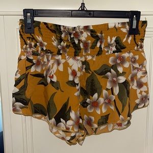 Shein Floral Shorts